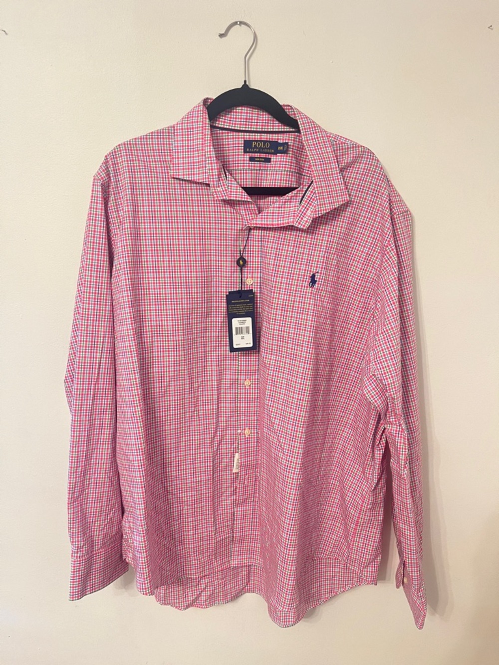XXL POLO, RALPH LAUREN BUTTON-DOWN